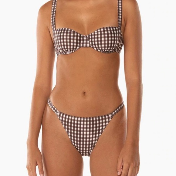 NEVERWORN Sunday Holiday Peony Bikini NW - Picture 4 of 8